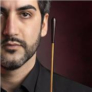 Laureato in direzione d’orchestra con il massimo dei voti, lode e menzione impartisce lezioni di educazione musicale, armonia